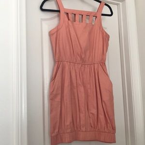 BCBG small coral dress with pockets